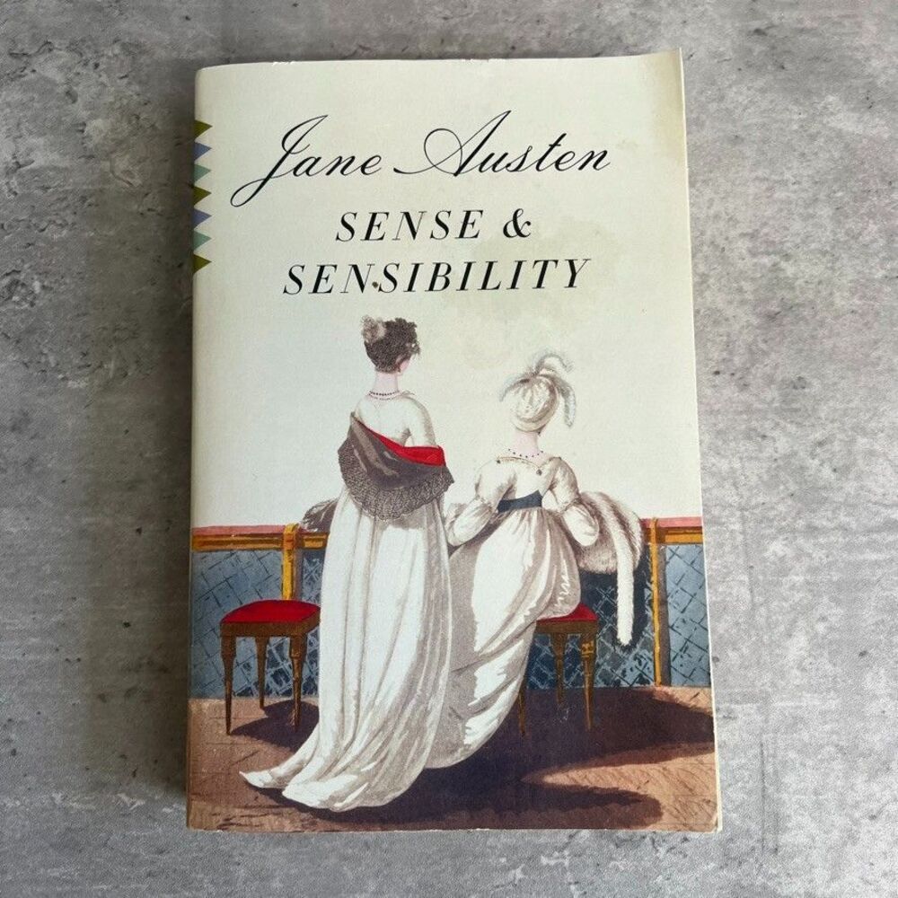 Sense and Sensibility: A Novel Vintage Classic Paperback Book By Jane Austen